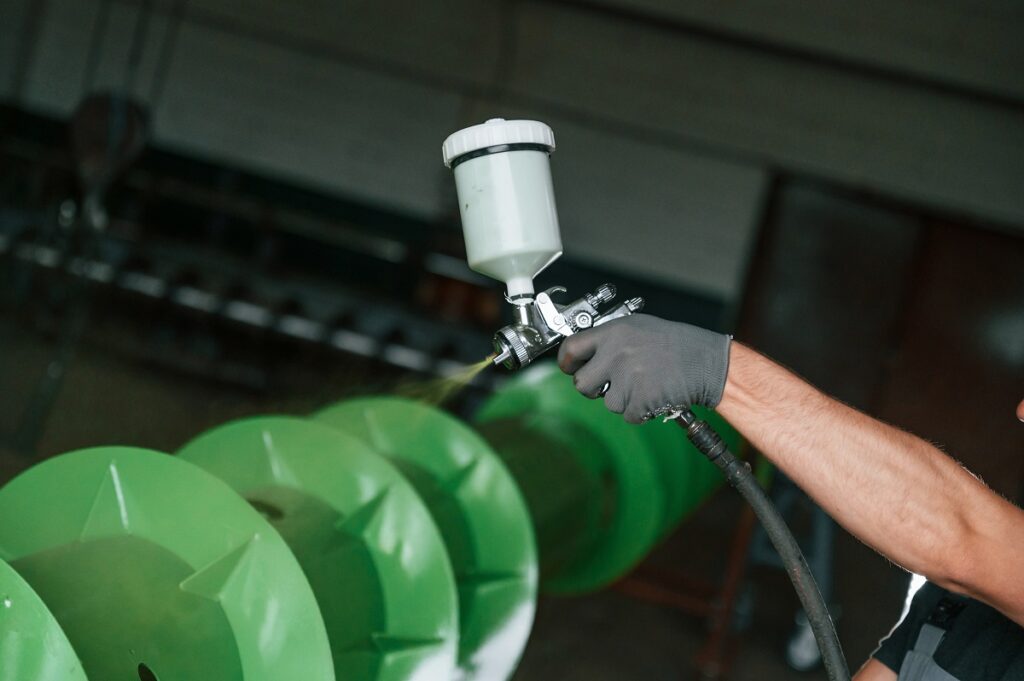 Aplicador De Graxa Para Tubo Industrial
