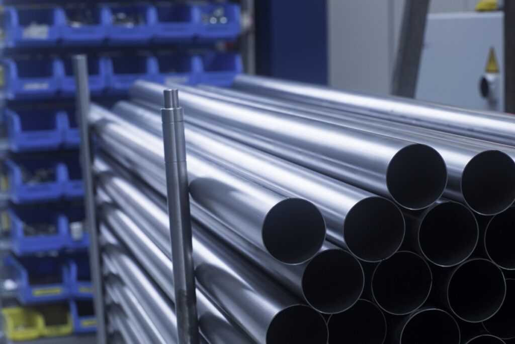 Barras De Tubo Industrial 1" X 20 mm – 6 Metros