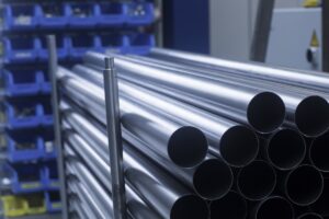 Barras De Tubo Industrial 1" X 20 mm – 6 Metros