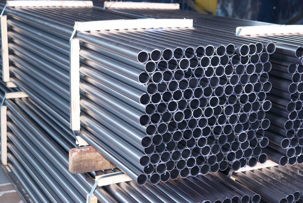 Barras De Tubo Industrial 1" X 20 mm – 6 Metros