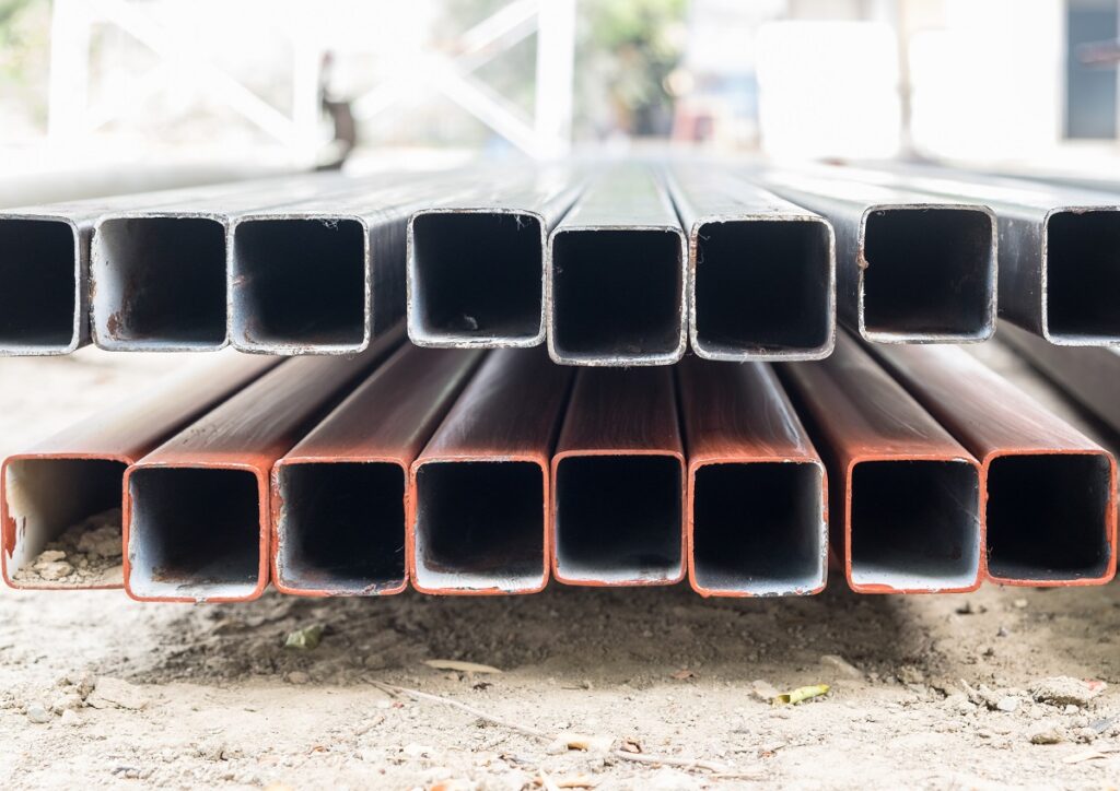 Barras De Tubo Industrial 30×50×1,20 mm – 6 Metros