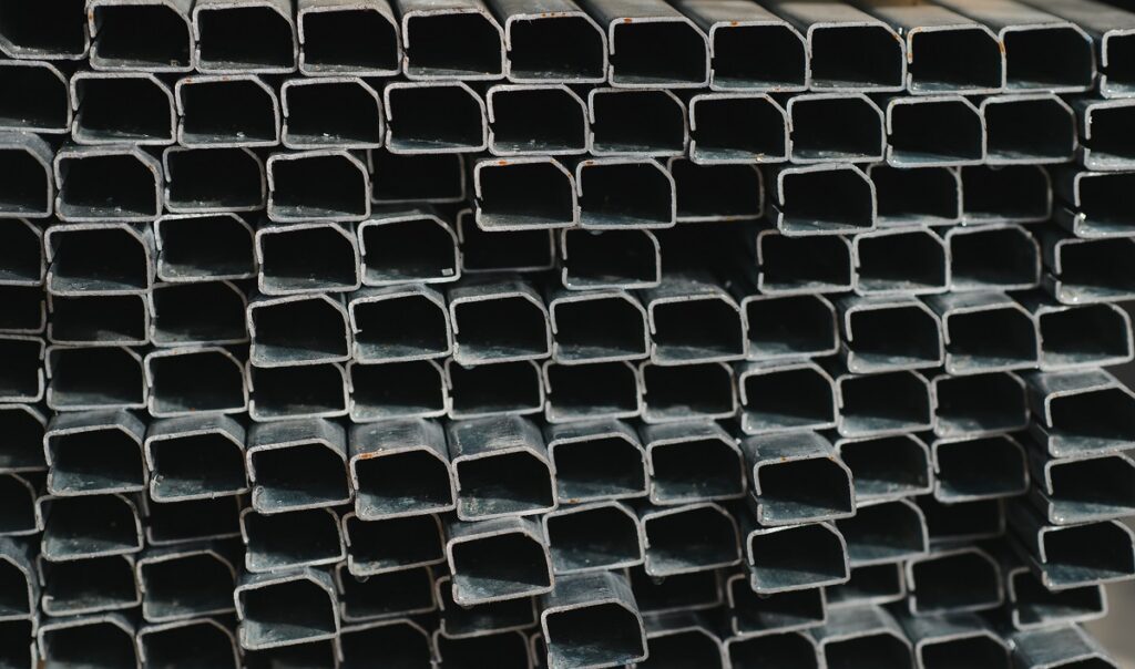 Barras De Tubo Industrial 30×50×1,20 mm – 6 Metros