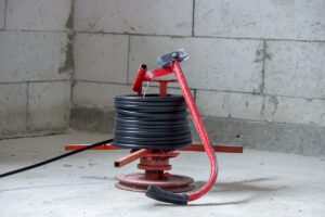 Bobinador De Cabos De Alta Tensão