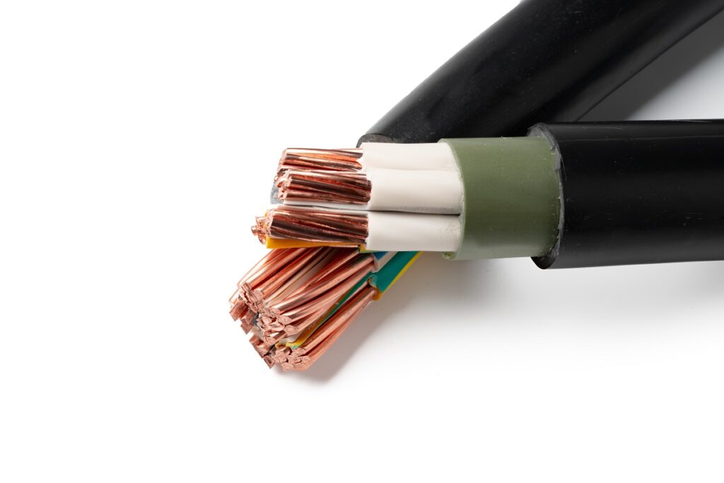 Cabos de Alta Tensão 150 mm² 3 Vias: Especificações e Aplicações