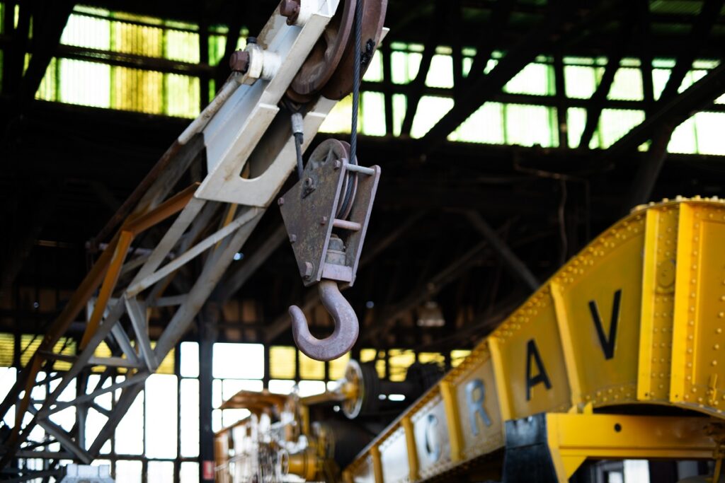 Como Descobrir o Tubo para um Guindaste Industrial