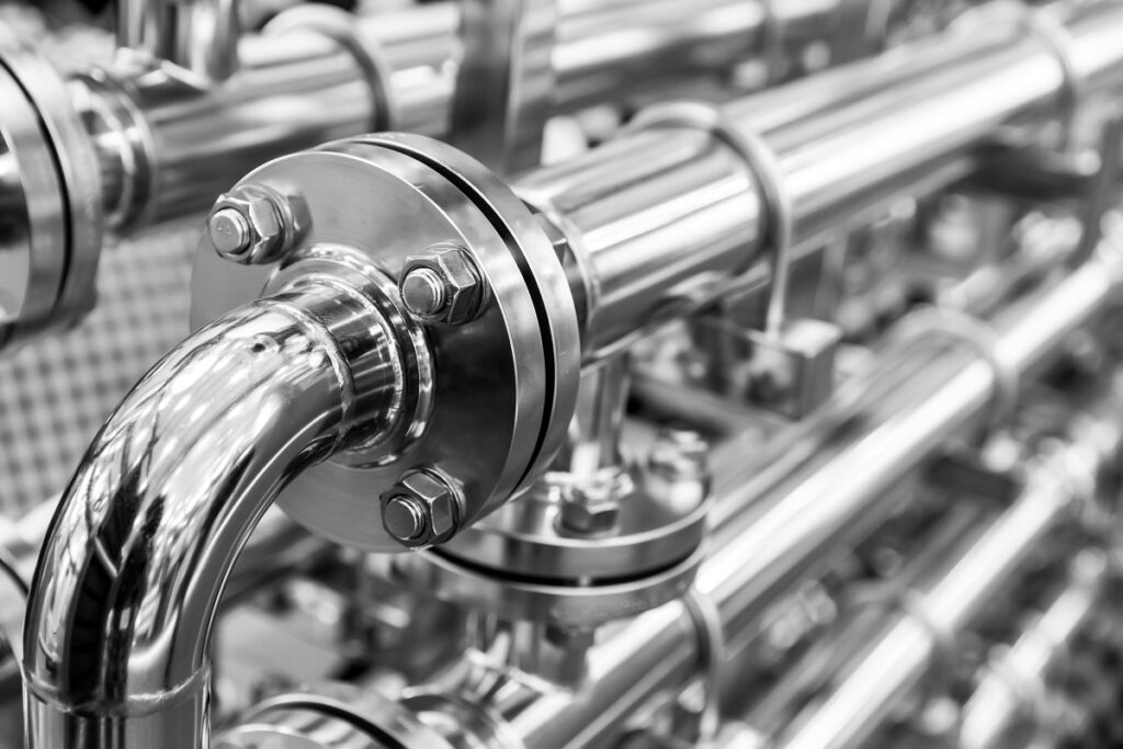 Aplicação De Tubos Conexões E Válvulas Industriais