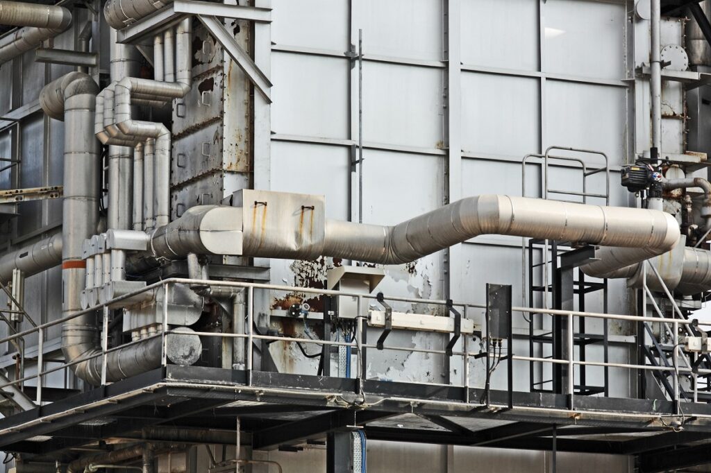 Como Se Chama o Tubo Industrial para Diminuir Poluição?