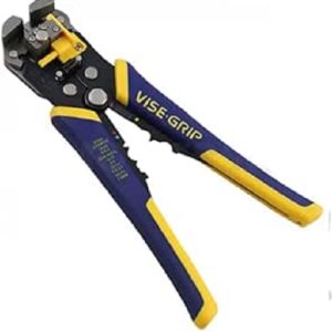 ALICATE PRENSA TERMINAL/DECAPADOR 8" 10-22AMG IRWIN