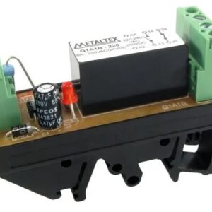 ACOPLADOR A RELE 5A 1NA+1NF 24VCA/CC METALTEX