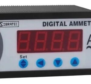 AMPERIMETRO DIG. 220V C/ALARME 48X96MM SIBRATEC