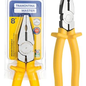ALICATE UNIVERSAL 8" ISOL. 1000V NR10 TRAMONTINA