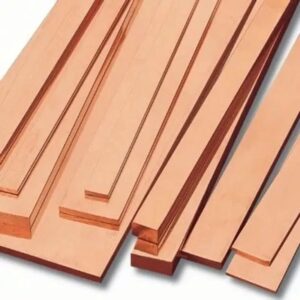 BARRAMENTO COBRE ELETROL. BAR. RET. 3/4 X 1/4