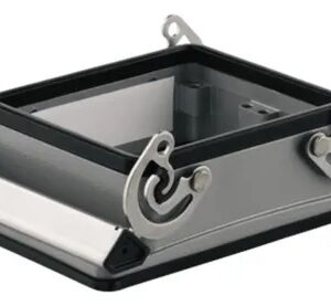 BASE BAIXA METALICA 32P 2TRAVAS HDC 32B ABU - 1M32G CONEXEL