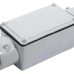 CONDULETE ALUM. H 3/4" TIPO C C/T C/R C/PINT. IP54 BSP