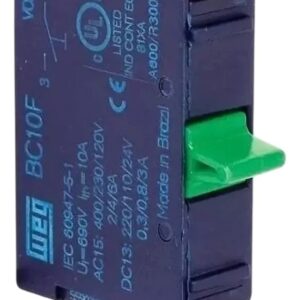BLOCO CONTATO AUX. NA BC10F-CSW