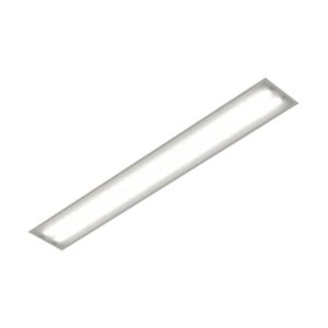 LUMINARIA SOB. P/1 LAMP. 18/20W T8/T5 COMPACTA C/ACRIL. LEITOSO