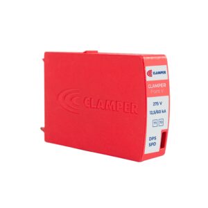 PROTETOR SURTO FRONT 1P 12,5/60KA VCL 460V CLAMPER