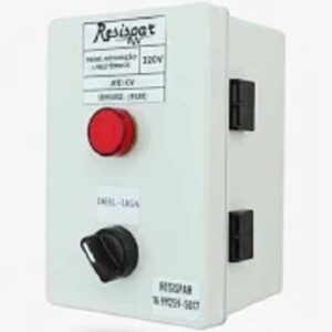 QUADRO DE COMANDO MANUAL 220V 1,5CV