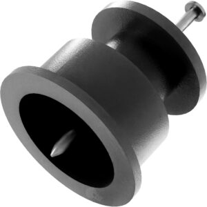 ROLDANA PVC C/PREGO BAIXA TENSAO 36X36MM