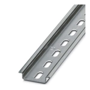 TRILHO DIN ACO ZINC. LISO TS35 X 7,5 LISO
