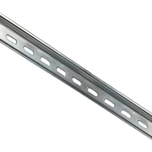 TRILHO DIN ACO ZINC. LISO TS35 X 7,5 LISO