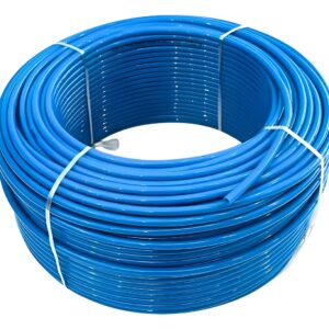 TUBO EM POLIURETANO AZUL 12X8MM