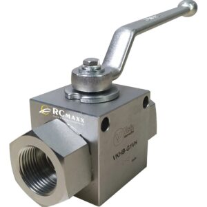 VALVULA ESFERA 2 VIAS 500BAR PISTER