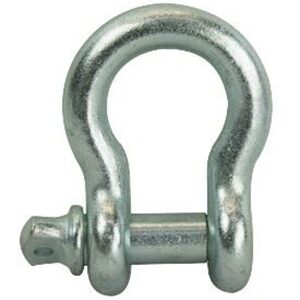 MANILHA CURVA PINO ROSCADO D 1/2" GRAU 8
