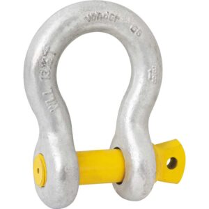 MANILHA CURVA PINO ROSCADO G 7/8" GRAU 8