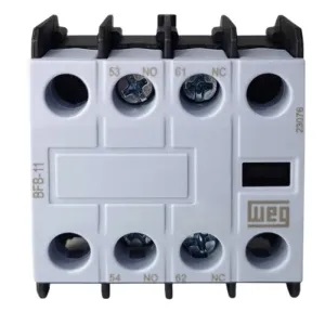 BLOCO P/MINI DISJ. 2/125A 1NA 1NF