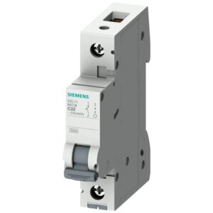 DISJUNTOR 1P 10A 3KA 220VCA SIEMENS