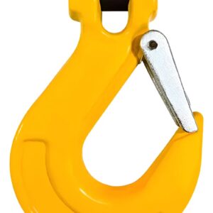GANCHO TIPO CLEVIS C/TRAVA GRAU 08 08MM 2T