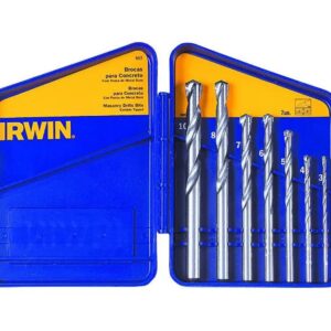 JOGO BROCA WIDIA 3 - 10MM 7PCS IRWIN