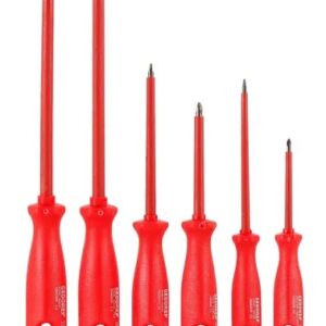 JOGO CHAVE FENDA/PHILLIPS ISOL.1/8X2" 3/8X1/4"X6" 150/160NR
