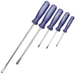JOGO CHAVE FENDA/PHILIPS 5 PECAS 3/16X4" A 1/4X8" 150/160S1 GEDORE