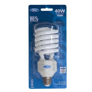 LAMPADA COMP. ESPIRAL 220V 085W E40 6400K