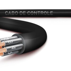 CABO CONTROLE FLEX 15X2,5MM CL5 PVC/A 1KV PT