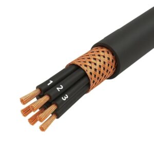 CABO CONTROLE FLEX 4X1,0MM CL4 PVC/A 500V PT