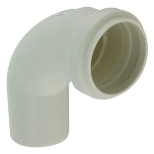 JUNCAO VERT. 90º PESADA 100 FIB VIDRO