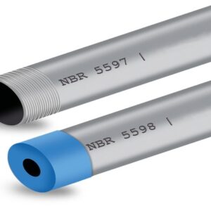 ELETRODUTO GALV. PESADO 1.1/2" C/3MT NBR 5598