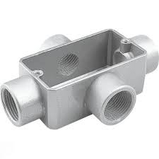 CONDULETE A PROVA EX. I 1" TIPO X C/R BSP