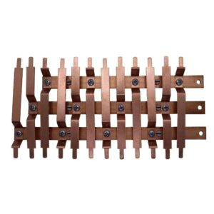 KIT BARRAMENTO BIF. P/16 DISJ. DIN 100A 904385N