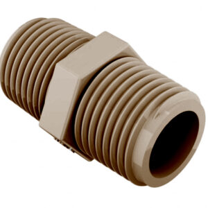 NIPLE PVC F 1.1/2"X100MM